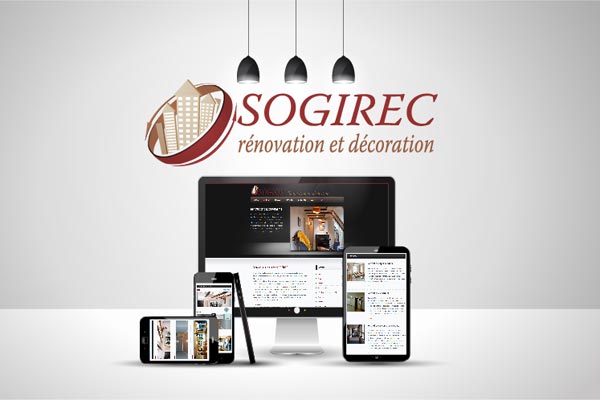 presentation du site internet sogirec