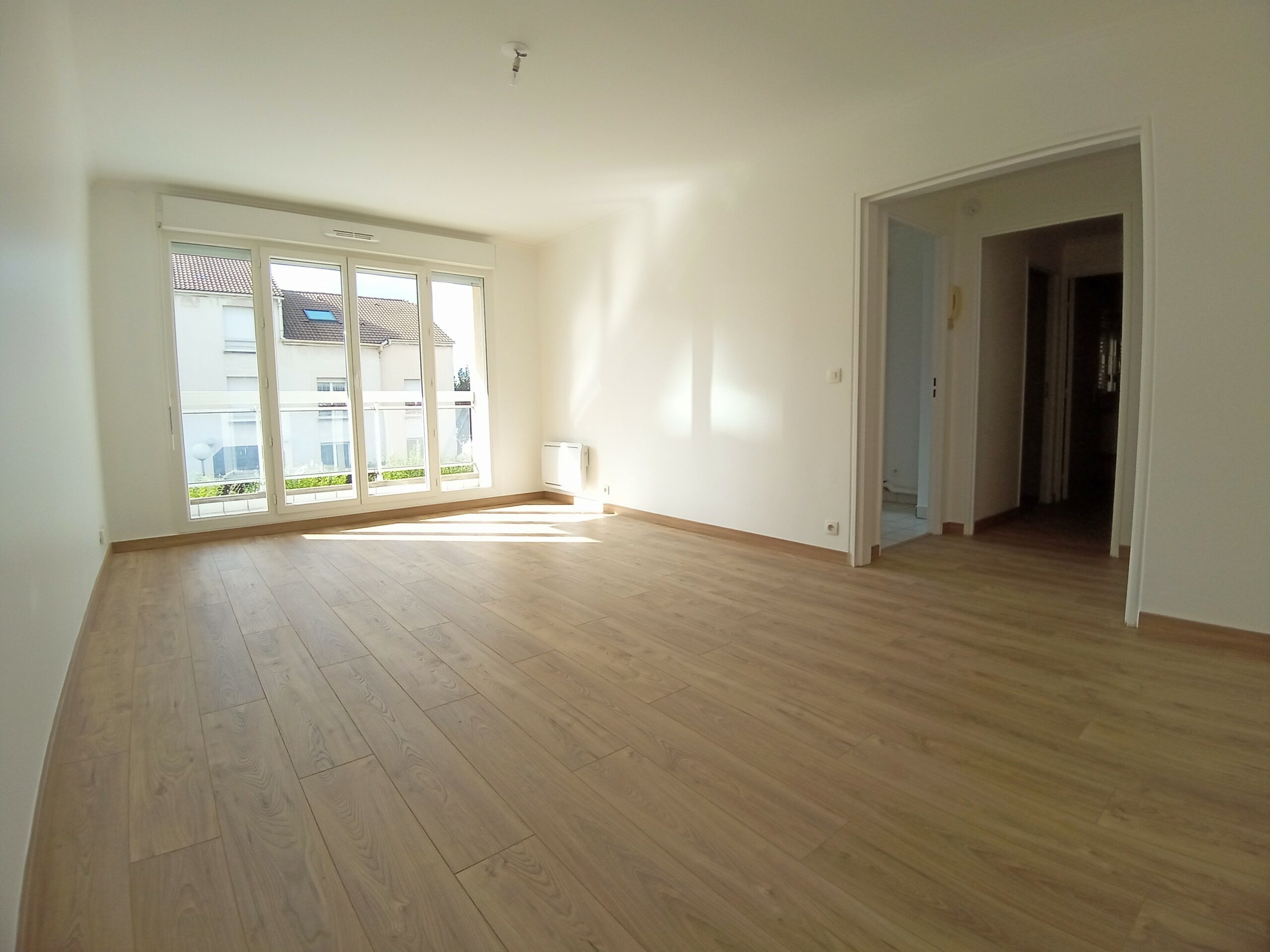 Pose de parquet, Limeil Brevannes, sept 2022 (2)