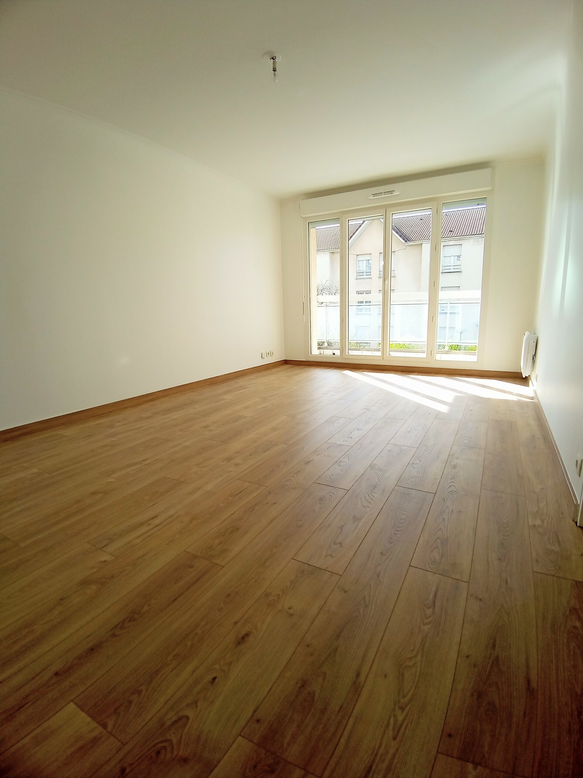 Pose de parquet, Limeil Brevannes, sept 2022