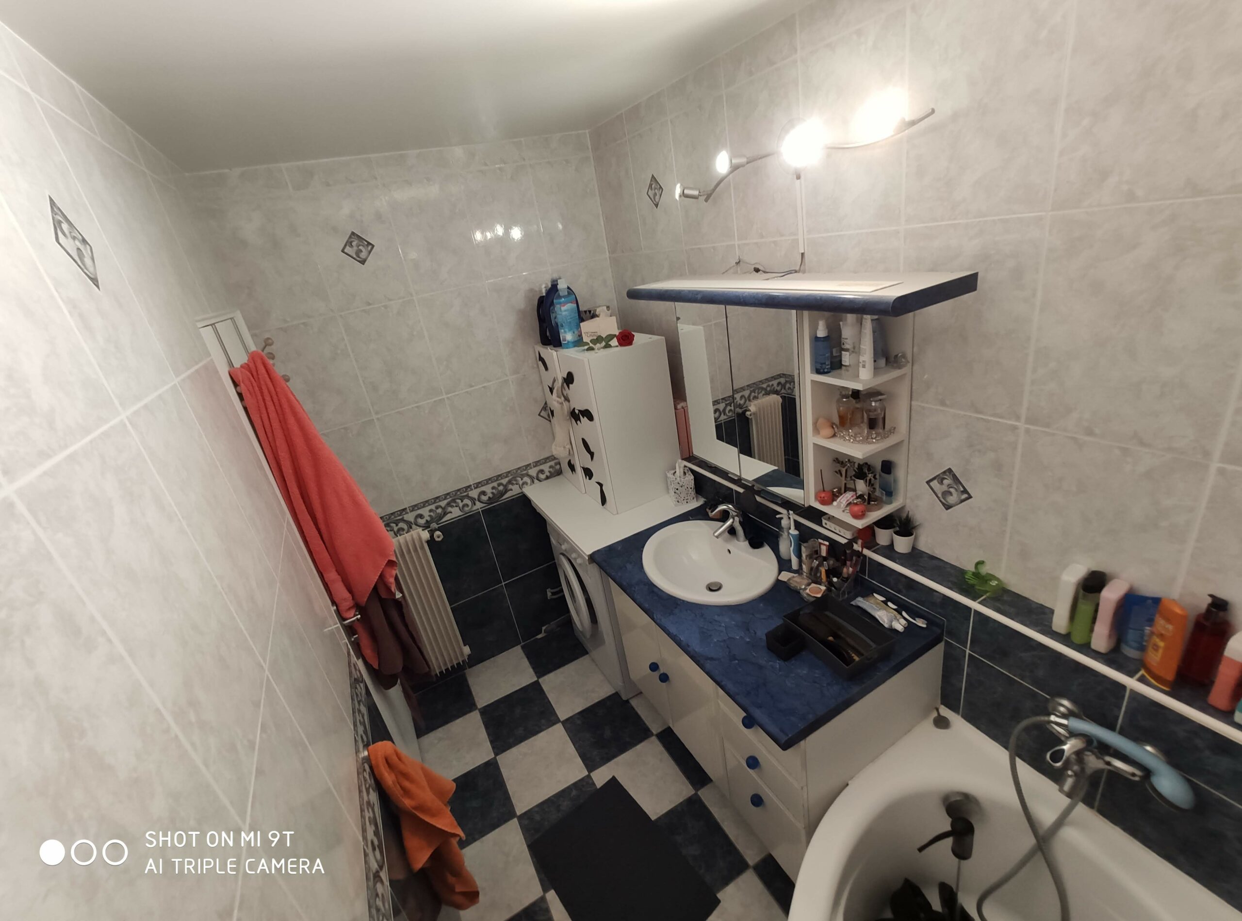 Création de salle de bains, Ville d'Avray, 2021, rénovation complète de salle de bains