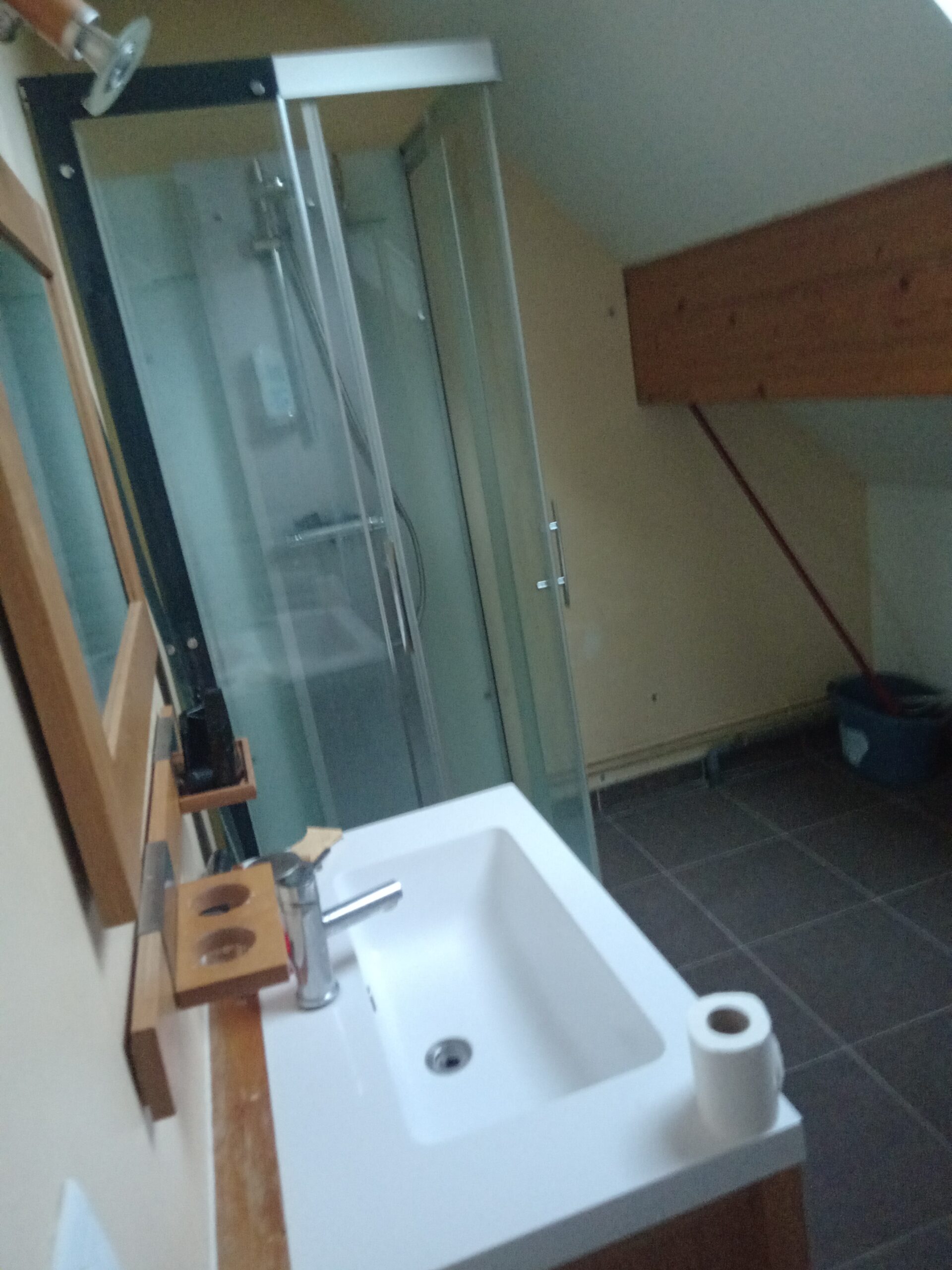 Rénovation d'une salle de bains, Villecresnes, Janvier 2023 (avant1)